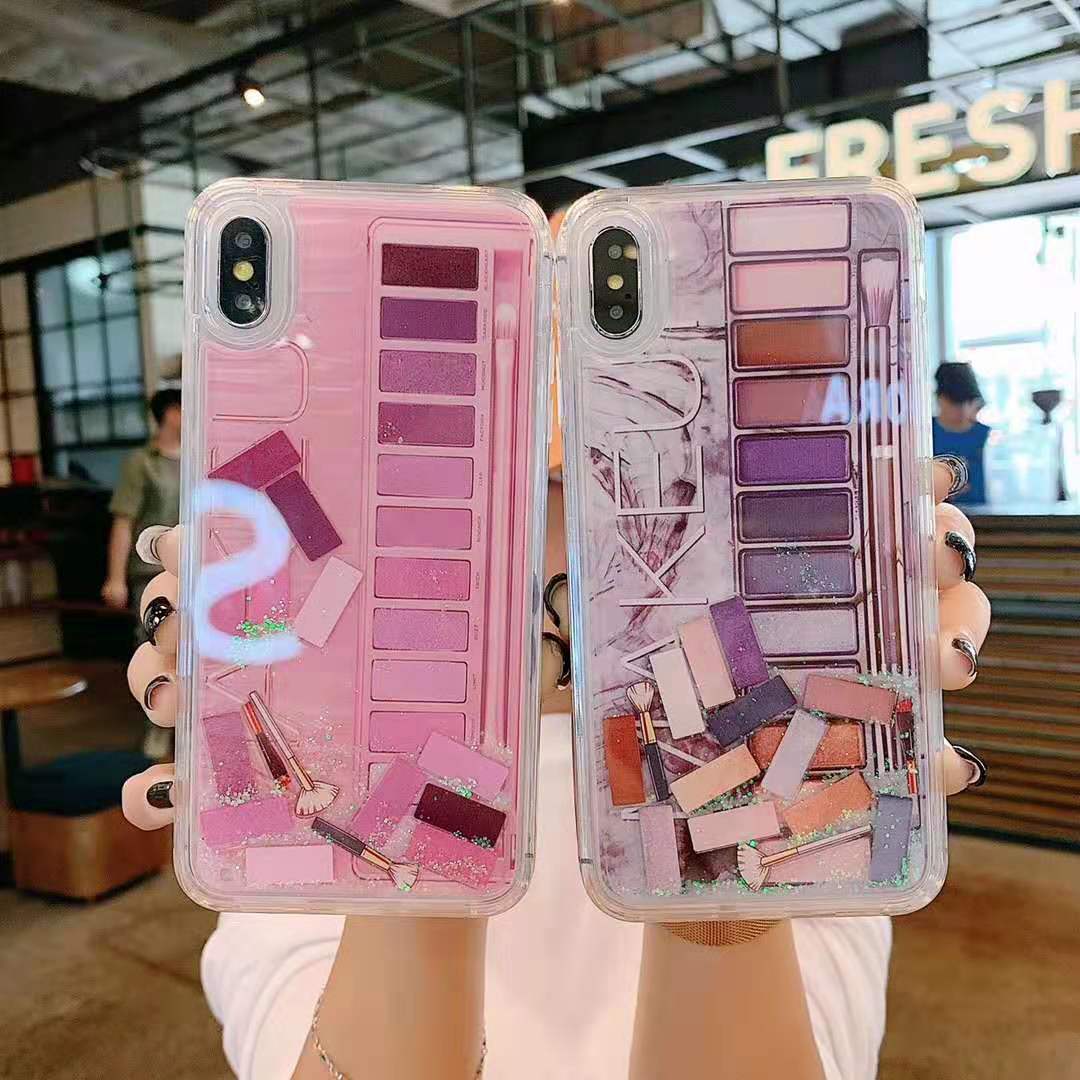 Mobile Eyeshadow Case Quicksand Phone Case Mobile Eyeshadow Case Quicksand Phone Case